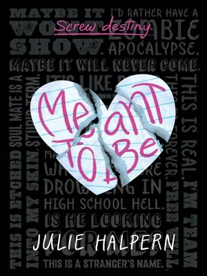 Meant to Be - ebook